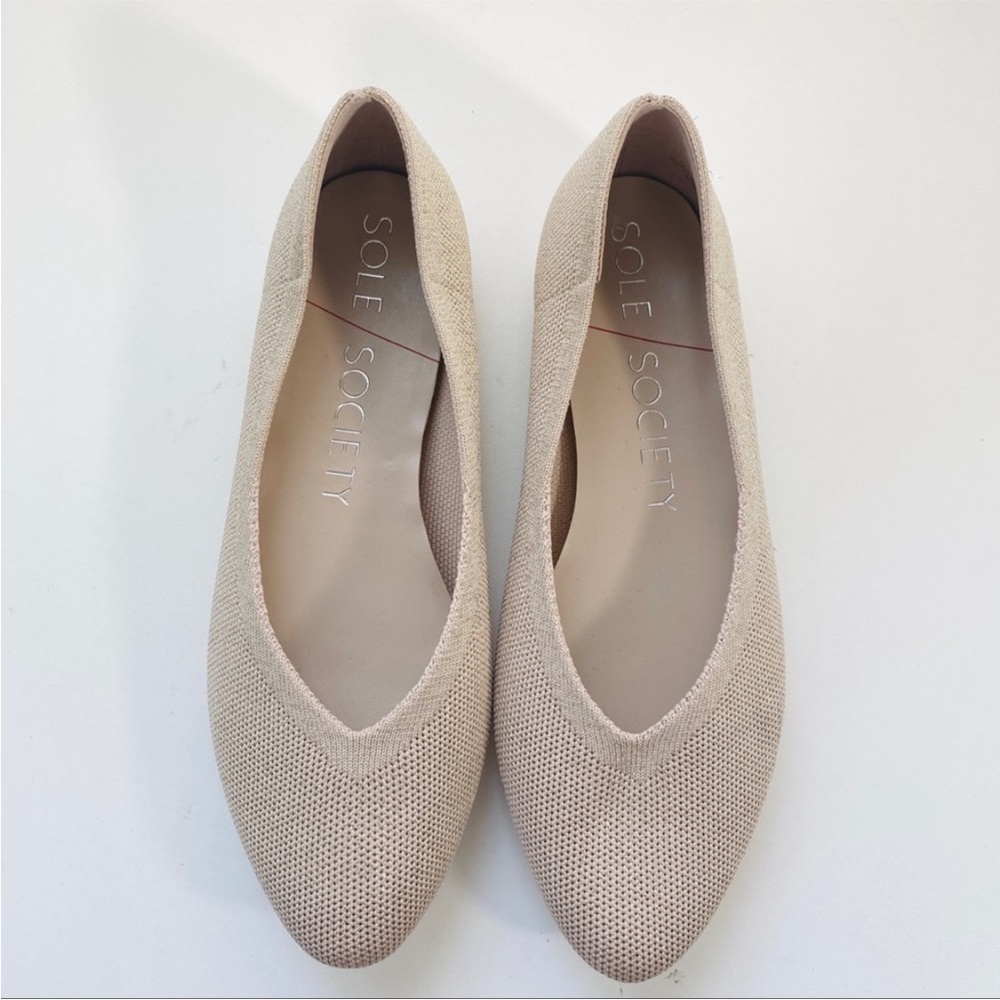 Sole Society flats